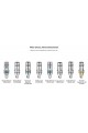 Aspire BVC Atomizer Başlığı (Nautilus Coil) (5 Adet)