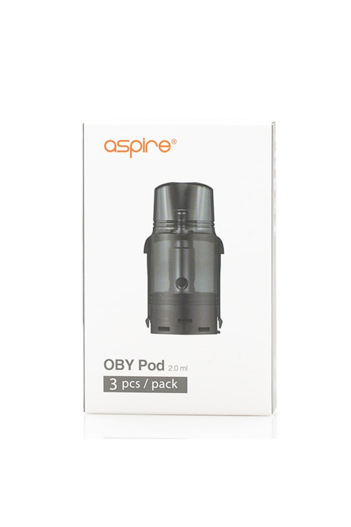 Aspire OBY Pod Yedek Kartuş (Oby Kartuş) (3 Adet)