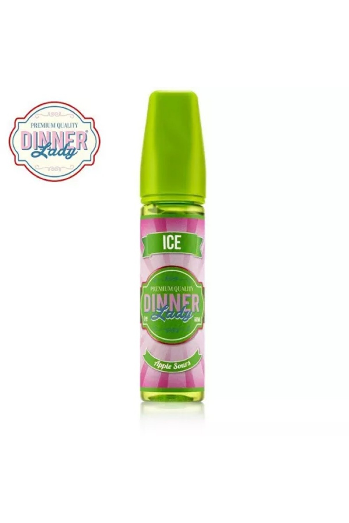 Dinner Lady - Apple Sours ICE (60ML) Likit