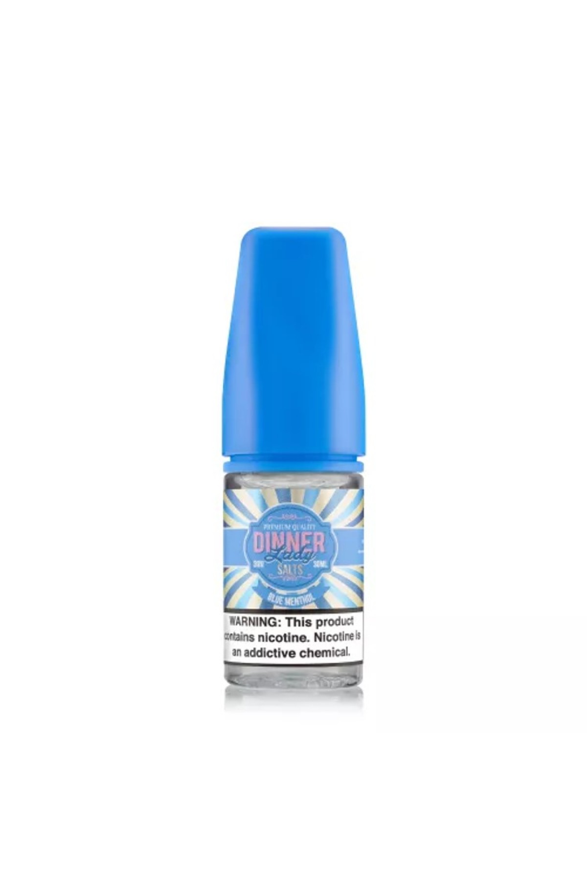 Dinner Lady - Blue Menthol Salt 30ML (Tatlı Orman Meyveleri, Mentol)