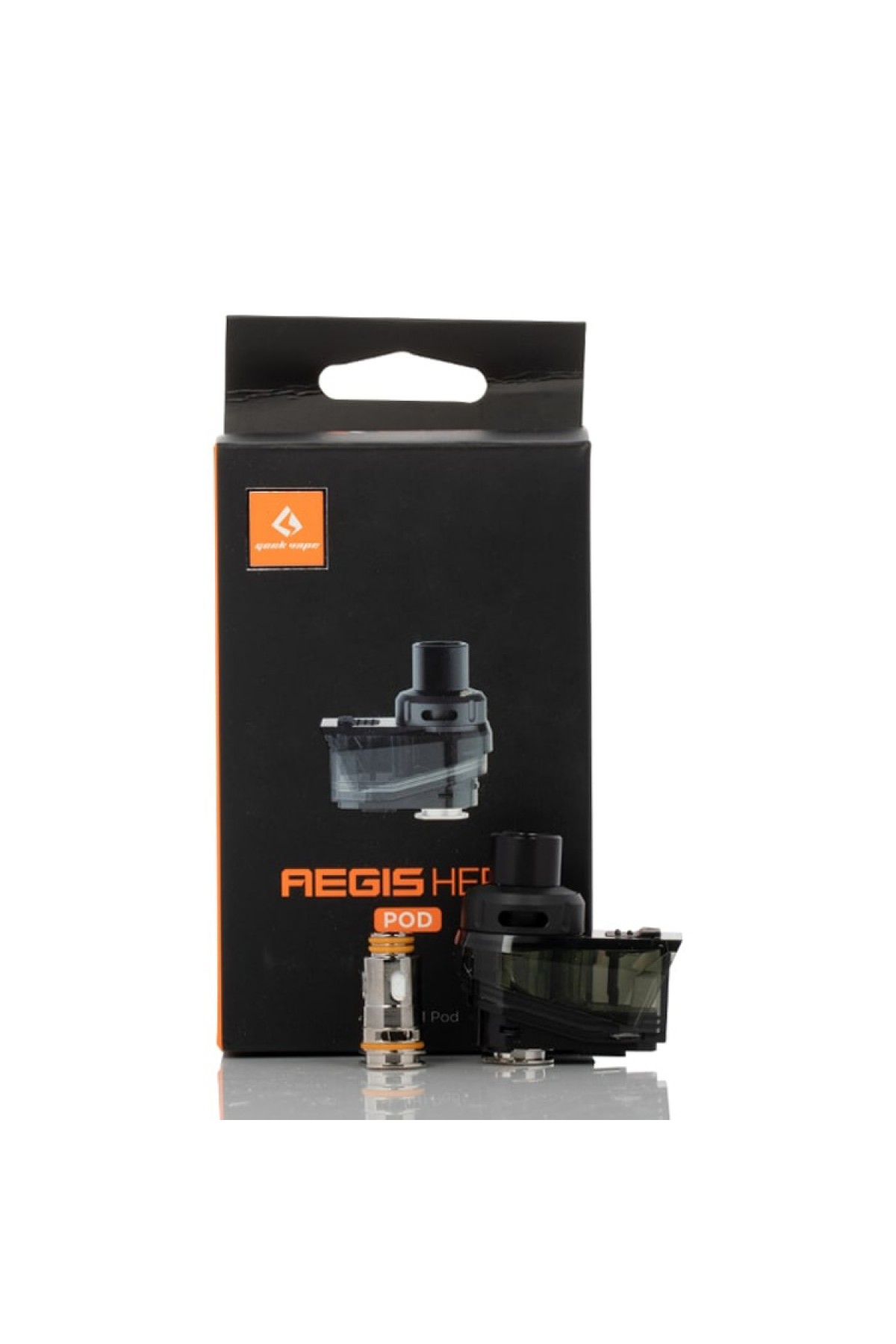 Geek Vape AEGIS HERO 45W Yedek Kit - (Yedek Kartuş + 2 Adet Coil)