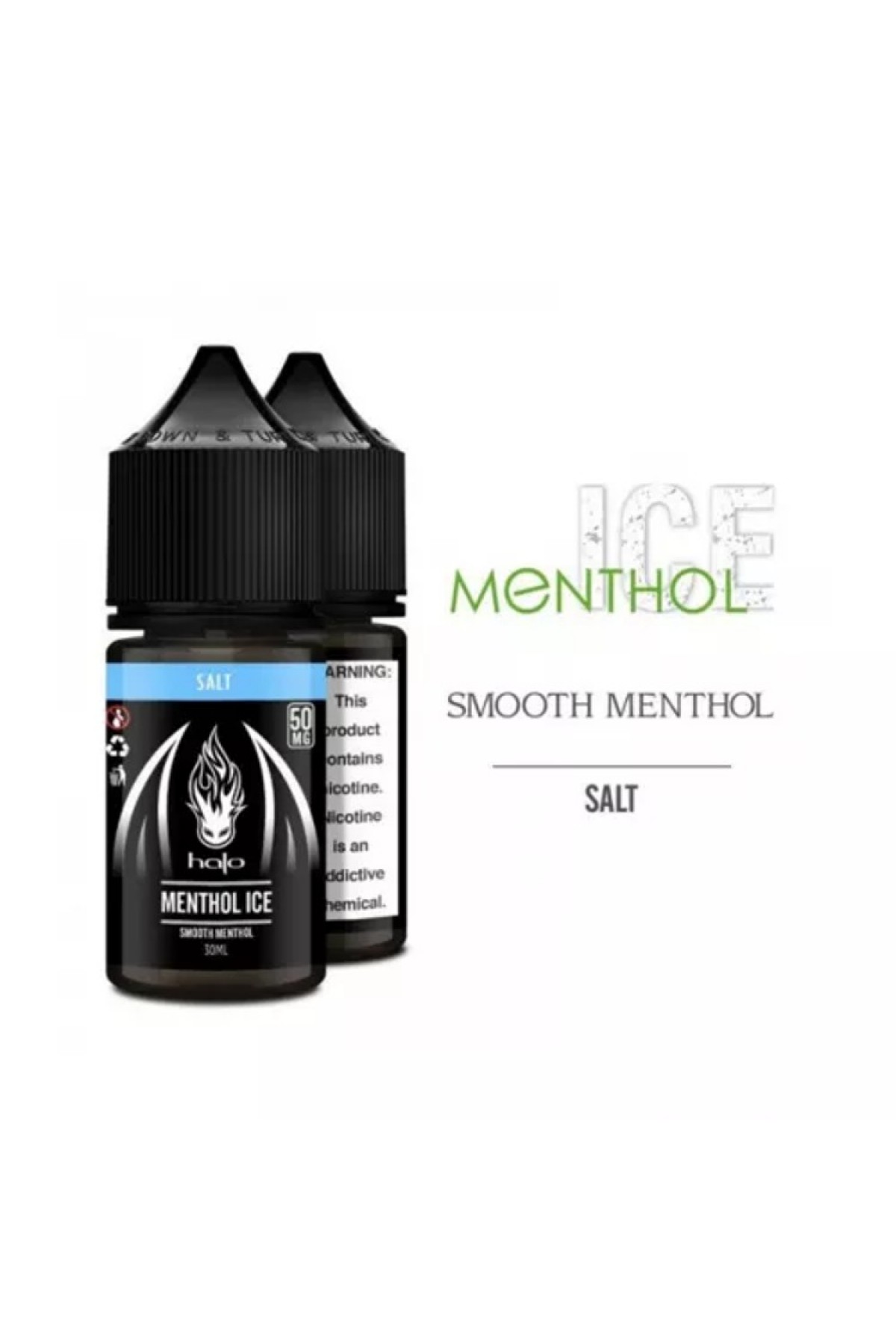 Halo - Menthol Ice Salt (30ML) (Mentol, Buz)