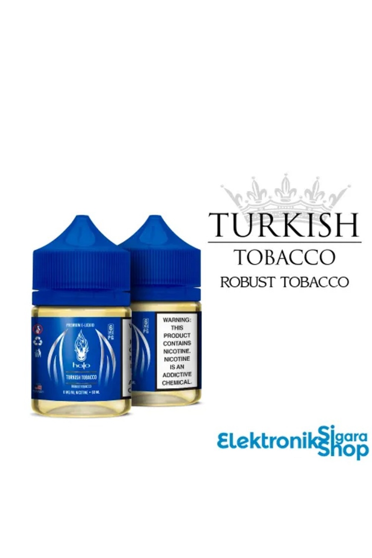 Halo - Turkish Tobacco (60ML) (Türk Tütünü)