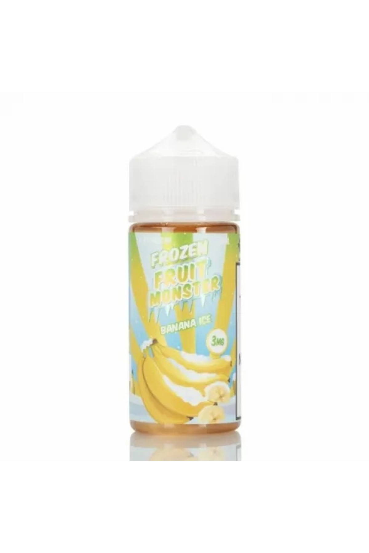 Jam Monster - Frozen Fruit Monster Banana Ice 100ML (Muz, Mentol)