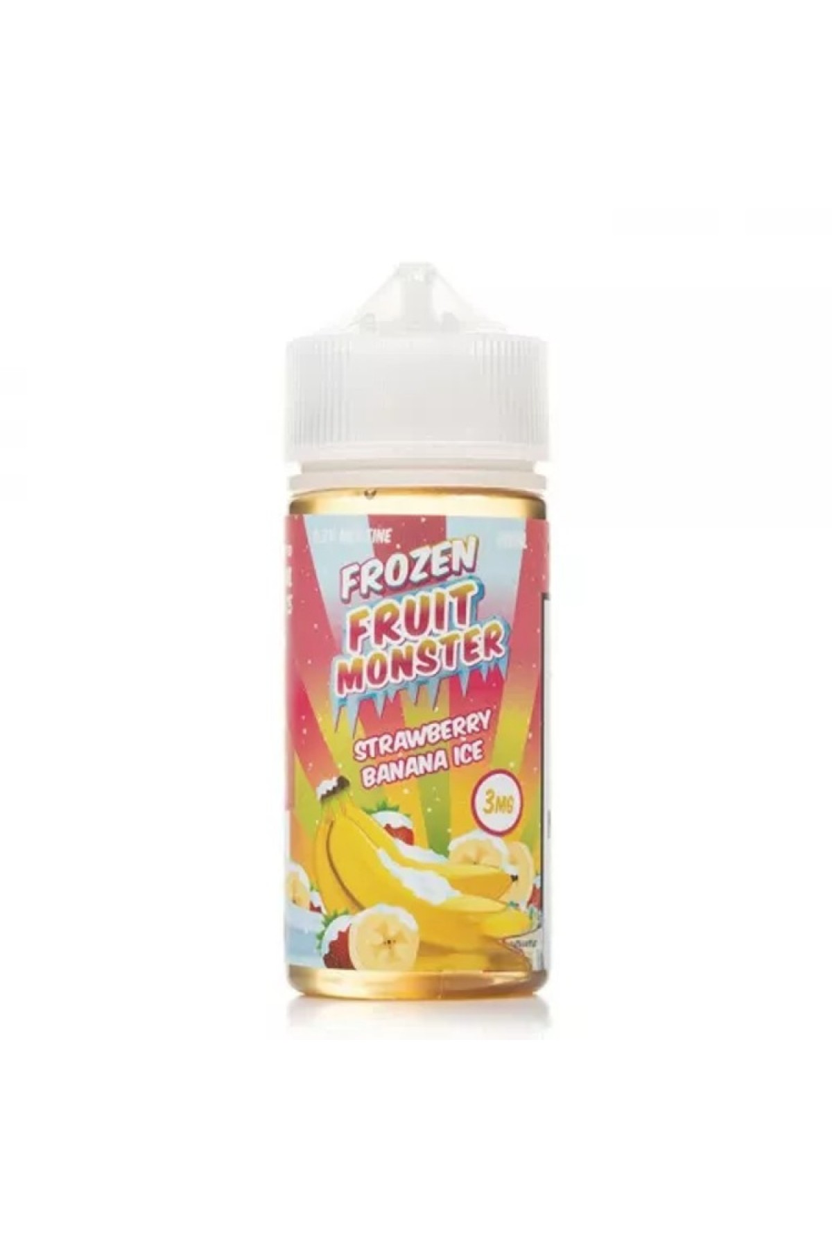 Jam Monster - Frozen Fruit Monster Strawberry Banana ICE 100ML