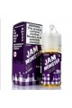 Jam Monster - Grape Salt 30ML (Üzüm, Reçel, Kızarmış Tost Ekmeği)