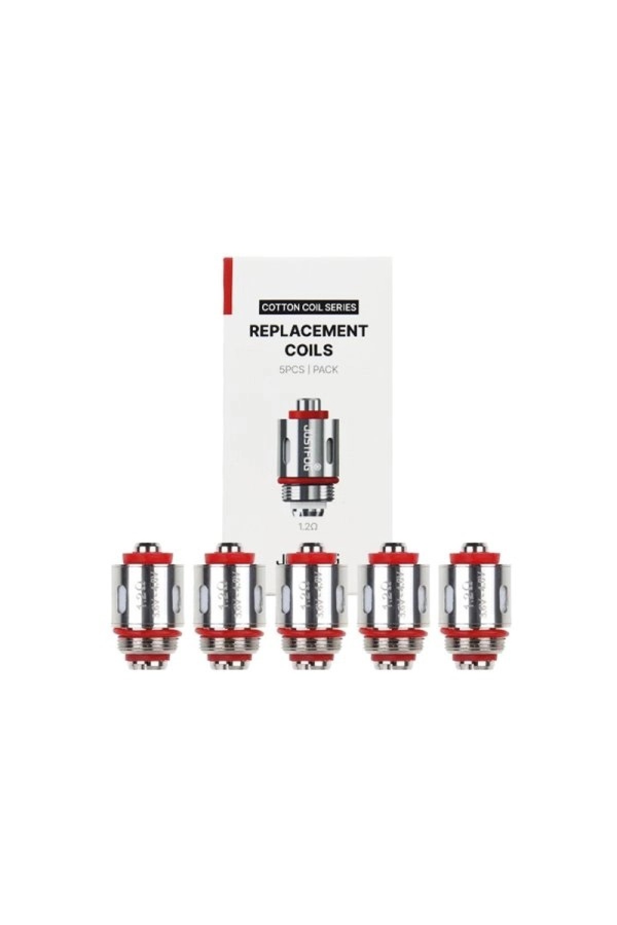 Justfog Atomizer Başlığı (Justfog Coil) (Q16 Coil) (5 Adet)