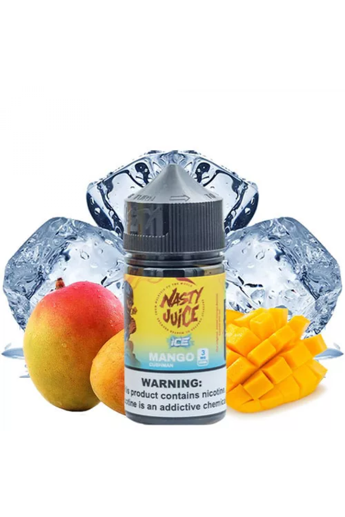 Nasty Juice - Mango Ice 60ML (Mango, Mentol)