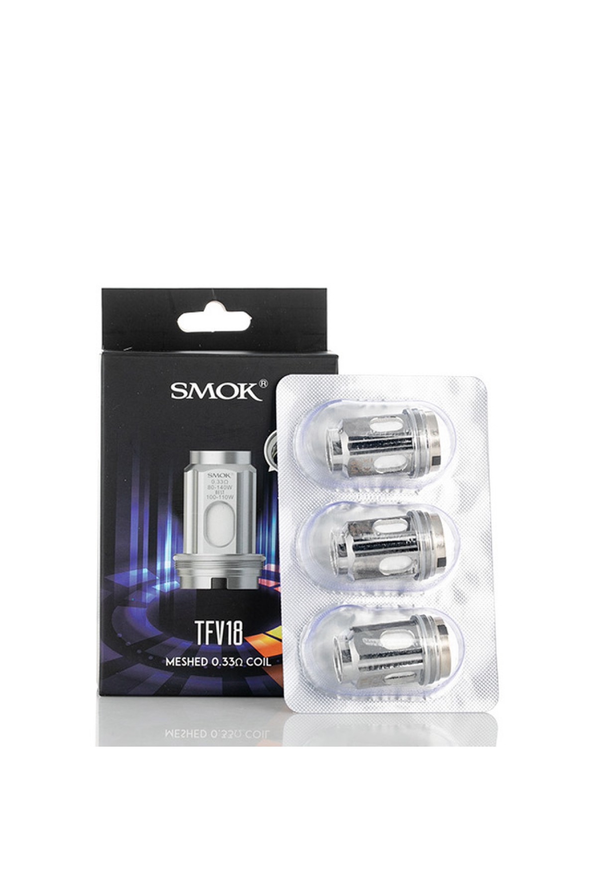 Smok TFV18 Atomizer Başlığı (TFV18 Coil) (3 Adet)