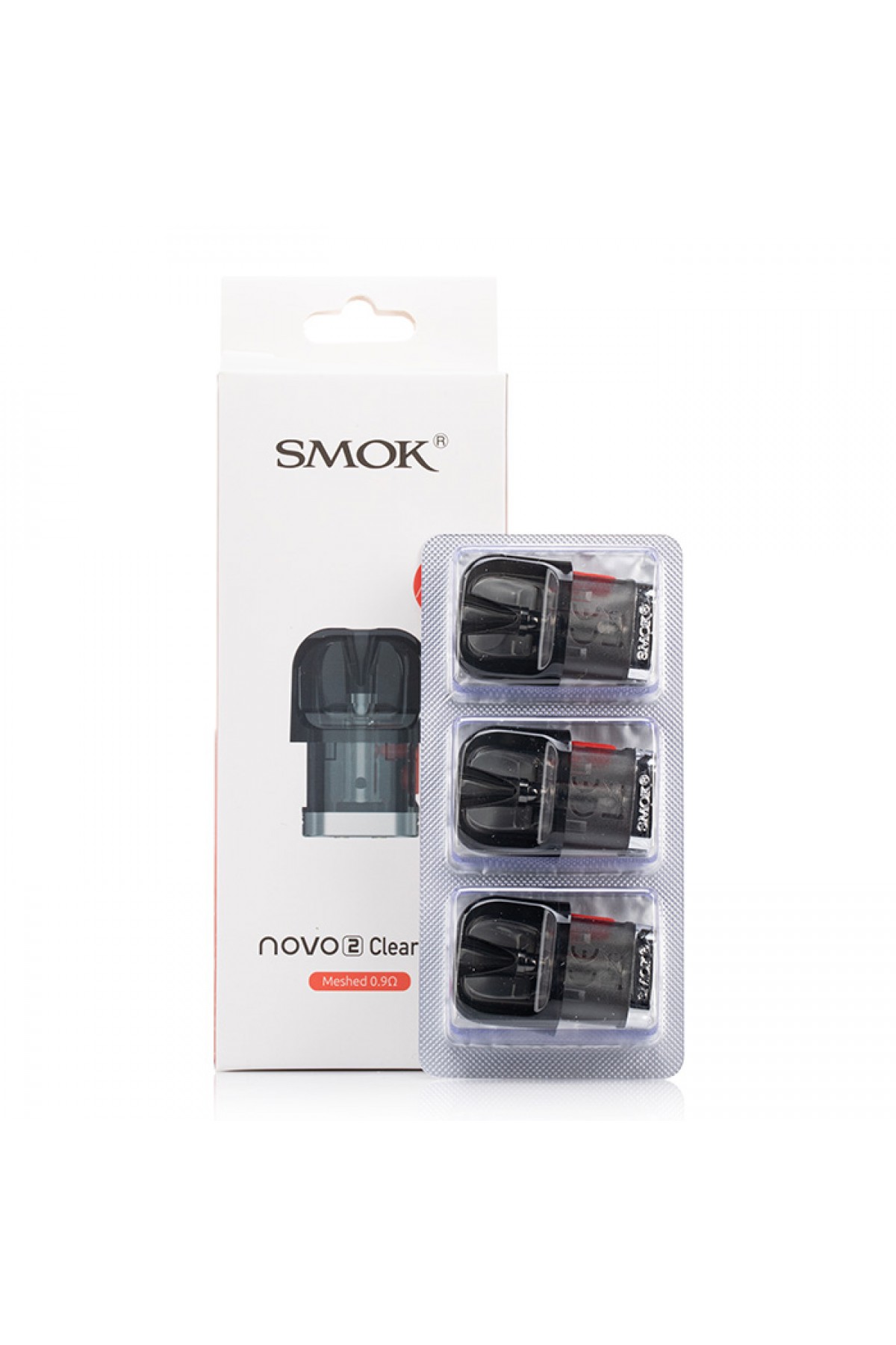 Smok Novo 2S Yedek Kartuş (3 Adet)