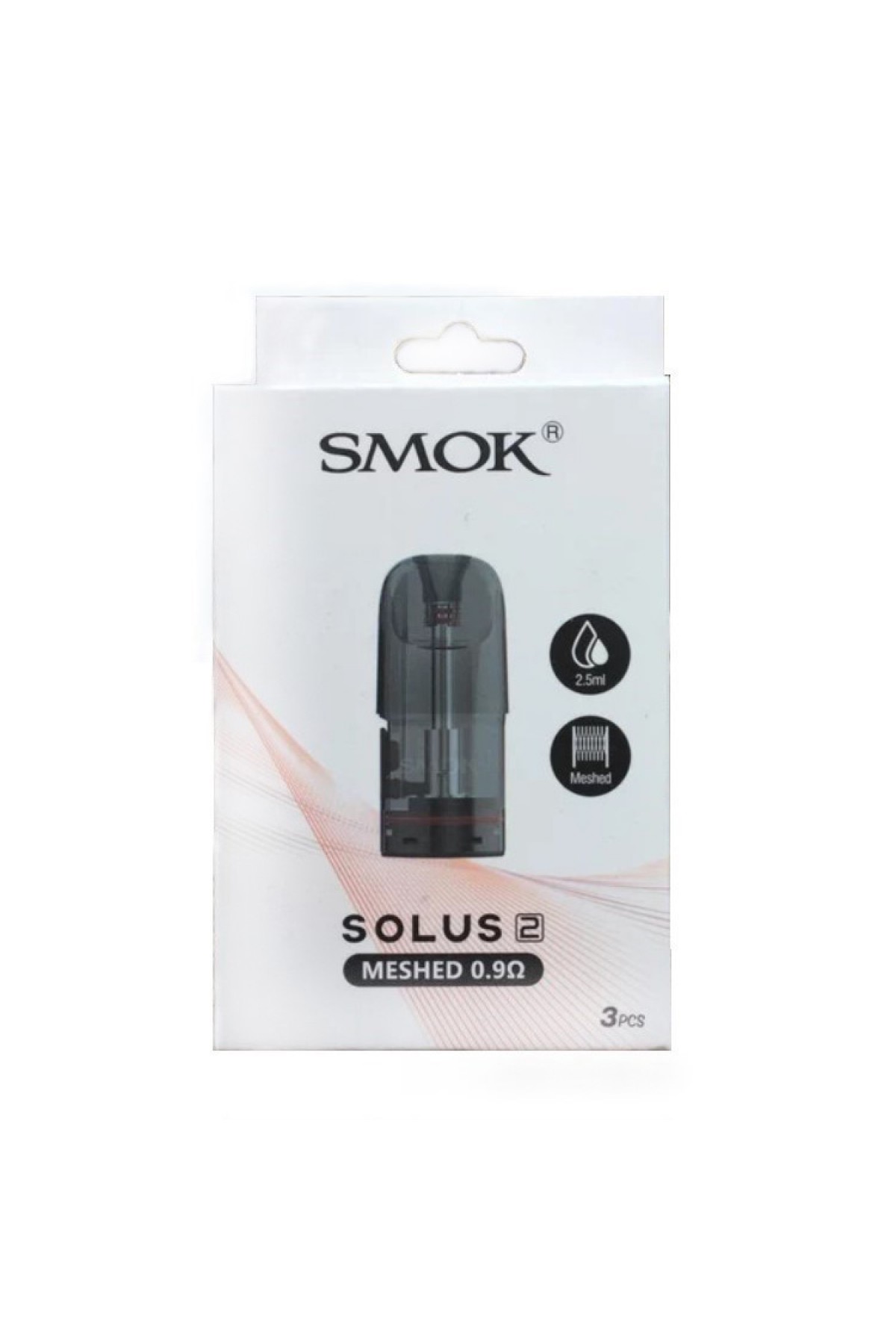 Smok SOLUS 2 Kartuş (3 Adet)