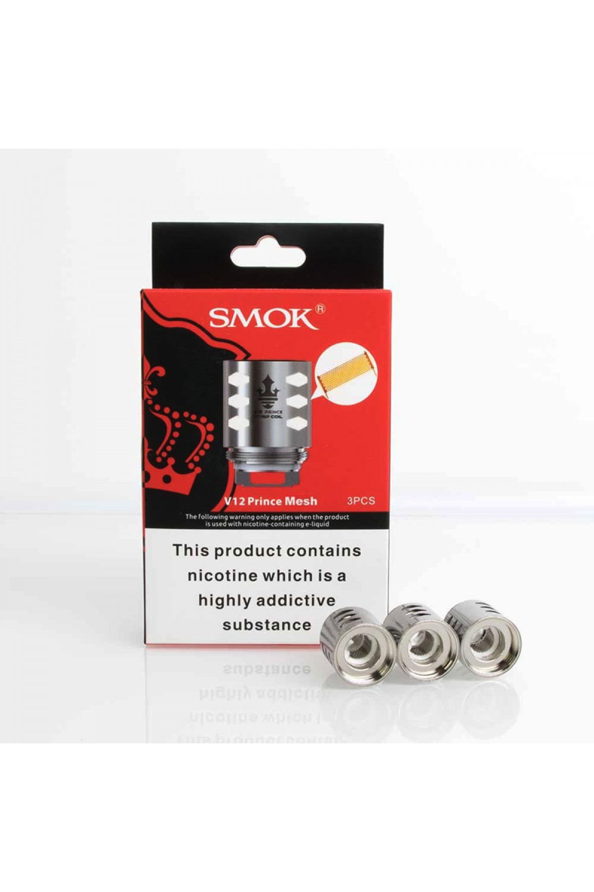 Smok TFV12 Prince Coil (3 Adet)