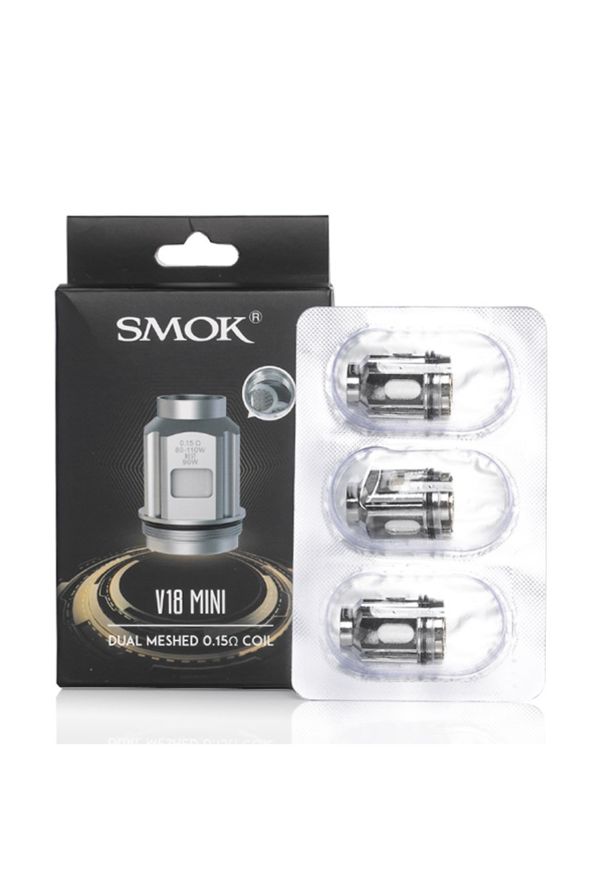 Smok V18 Mini Coil (3 Adet)