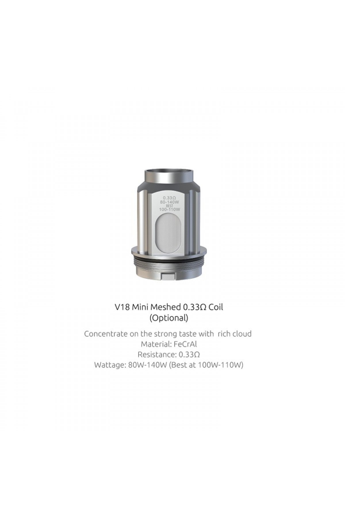 Smok V18 Mini Coil (3 Adet)