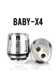 Smok V8 Baby Atomizer Başlığı (V8 Baby Coil) (TFV8 Baby/ Big Baby/ Alien) (5 Adet)