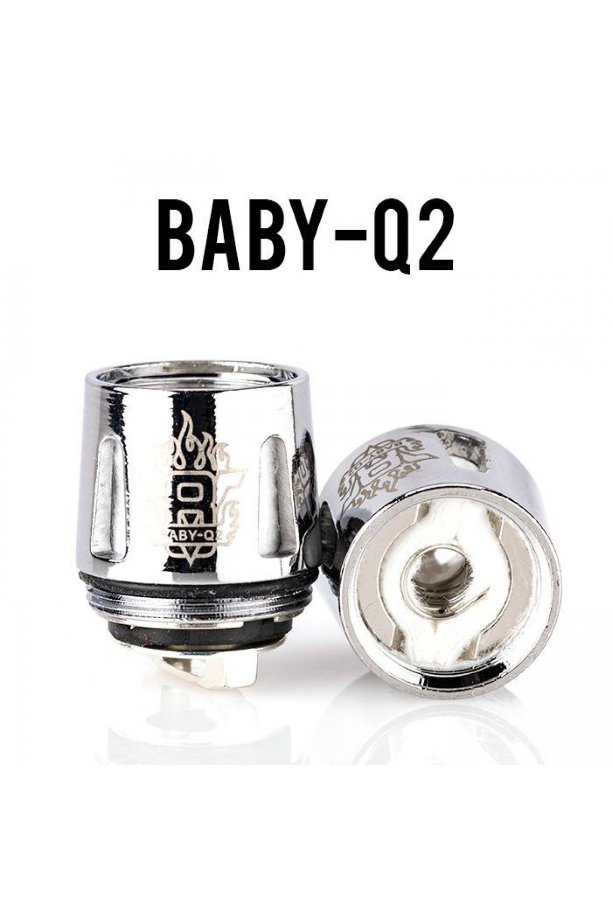 Smok V8 Baby Atomizer Başlığı (V8 Baby Coil) (TFV8 Baby/ Big Baby/ Alien) (5 Adet)