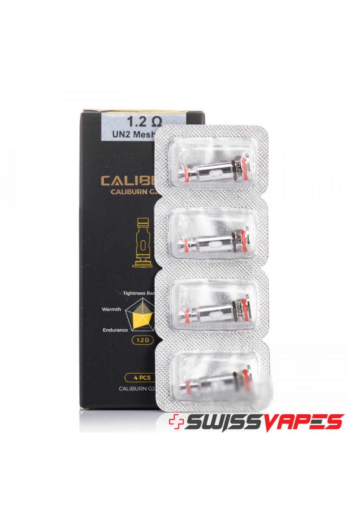 Uwell Caliburn G2 Atomizer Başlığı (Caliburn G2 Coil) (4 Adet)