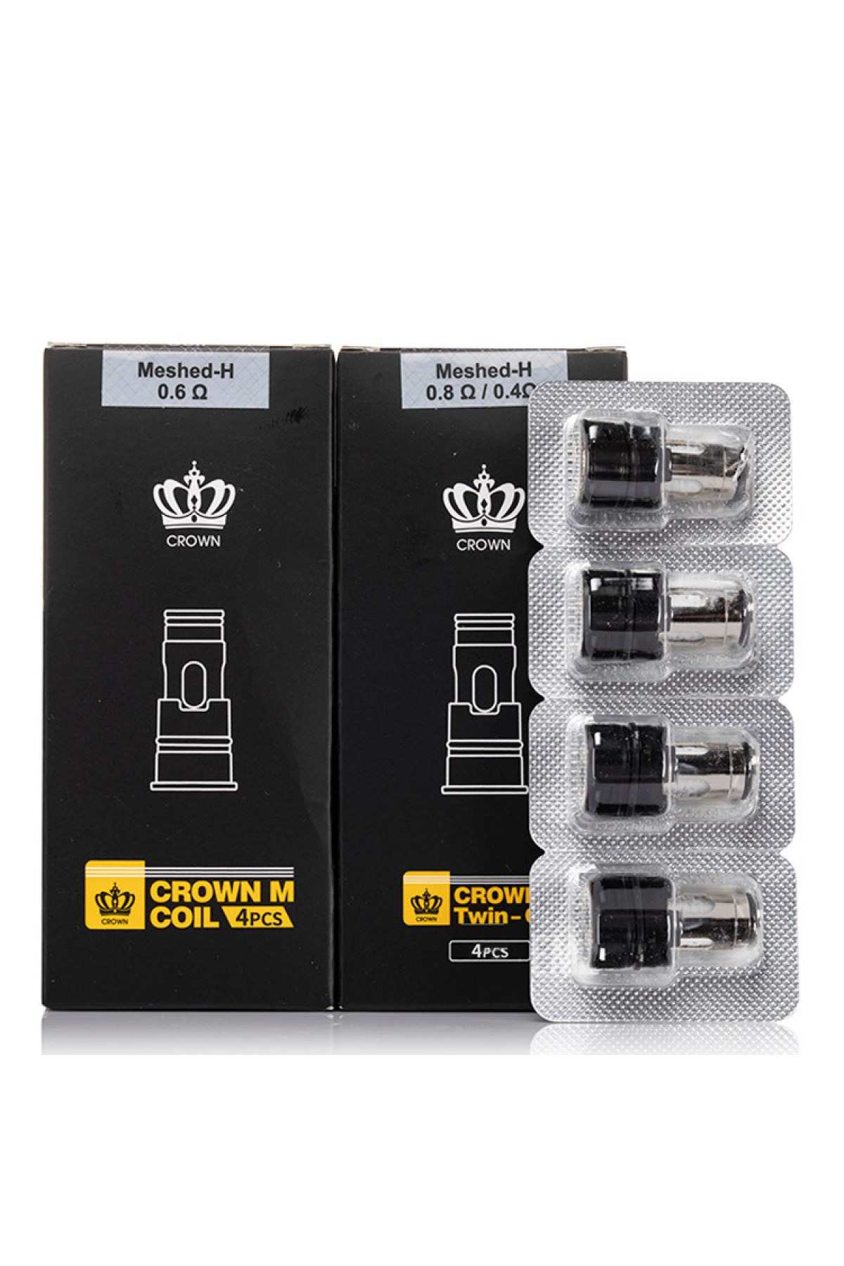 Uwell Crown M Atomizer Başlığı (Crown M Coil) (4 Adet)