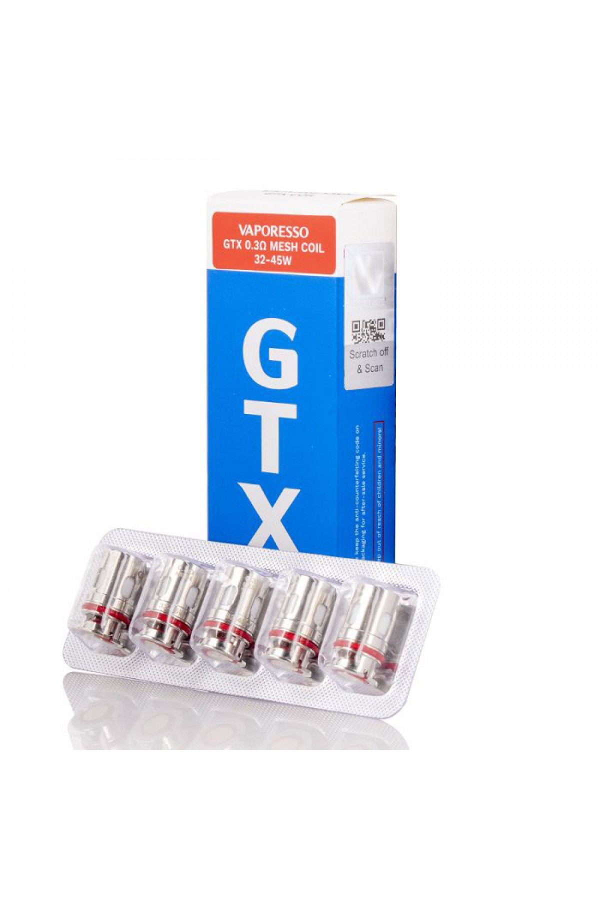 Vaporesso GTX Atomizer Başlığı (GTX Coil) (5 Adet)