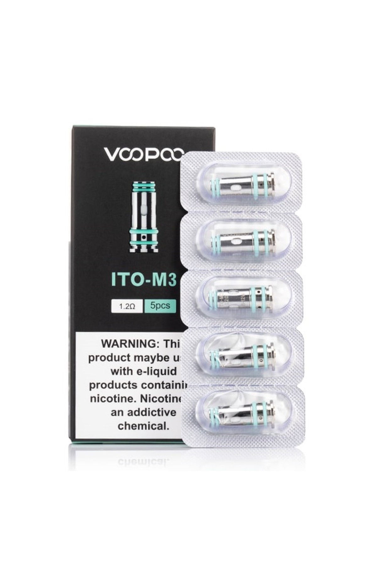 Voopoo ITO Atomizer Başlığı (ITO Coil) (5 Adet)