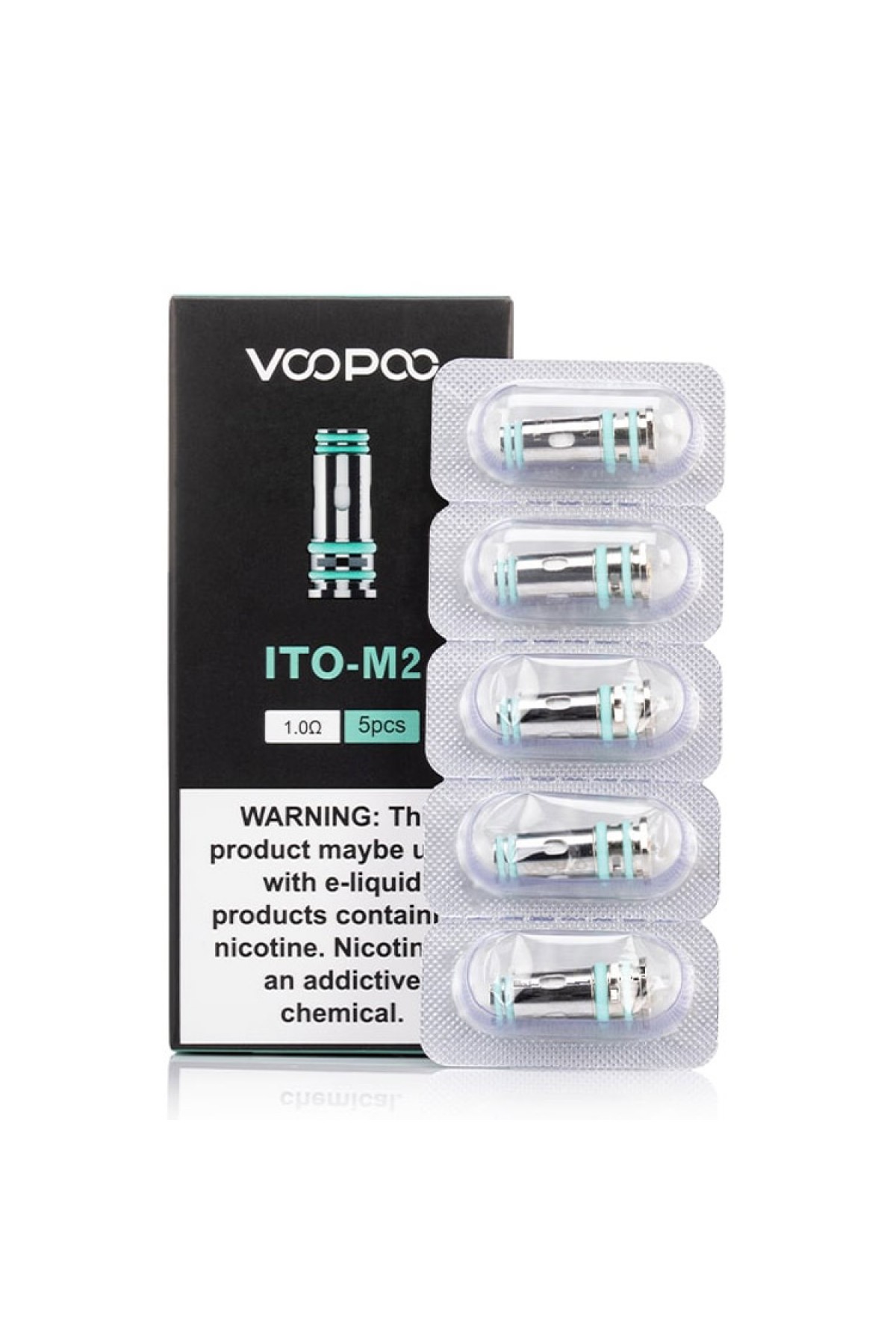 Voopoo ITO Atomizer Başlığı (ITO Coil) (5 Adet)