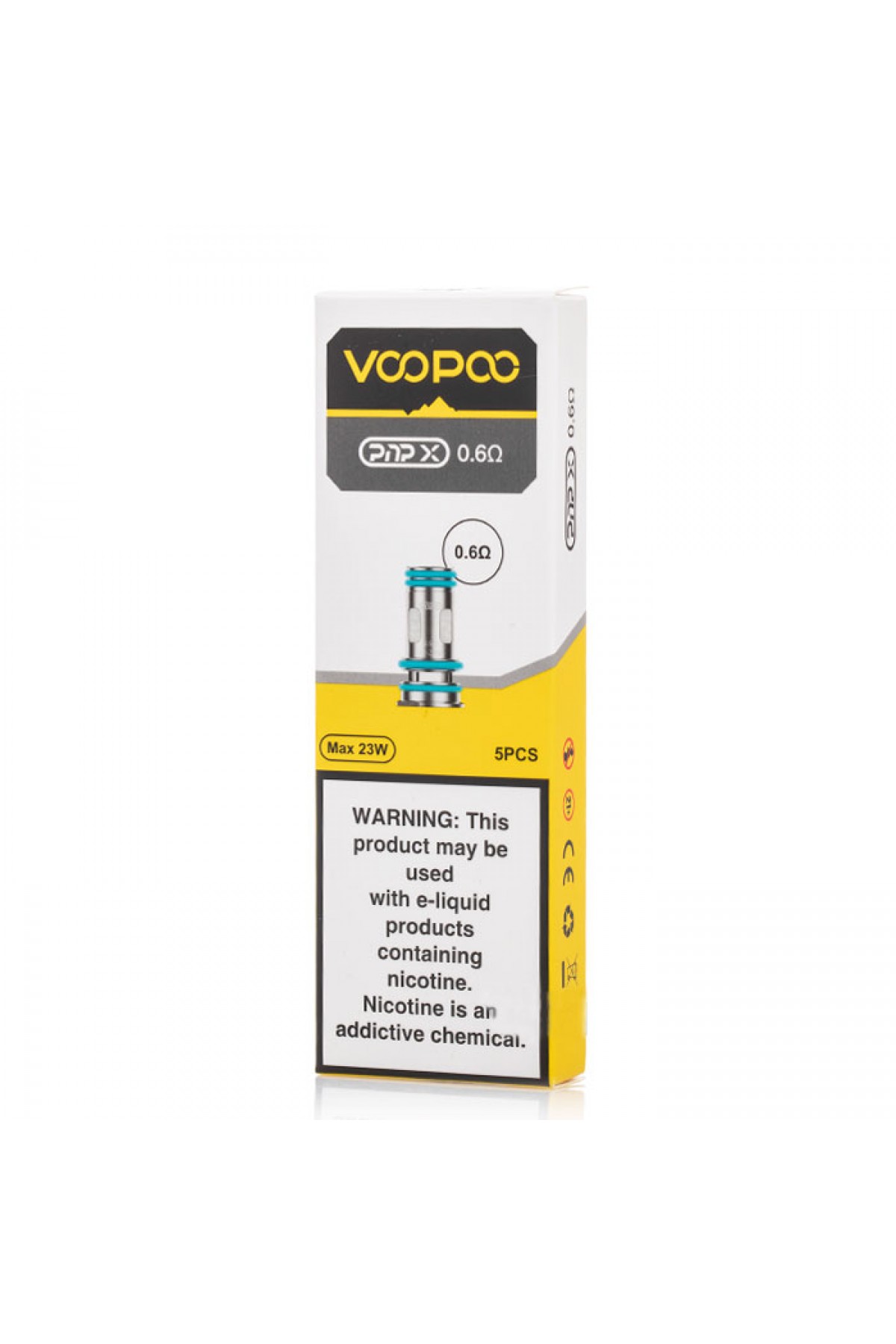 VooPoo Pnp X Atomizer Başlığı (Pnp X Coil) (5 Adet)