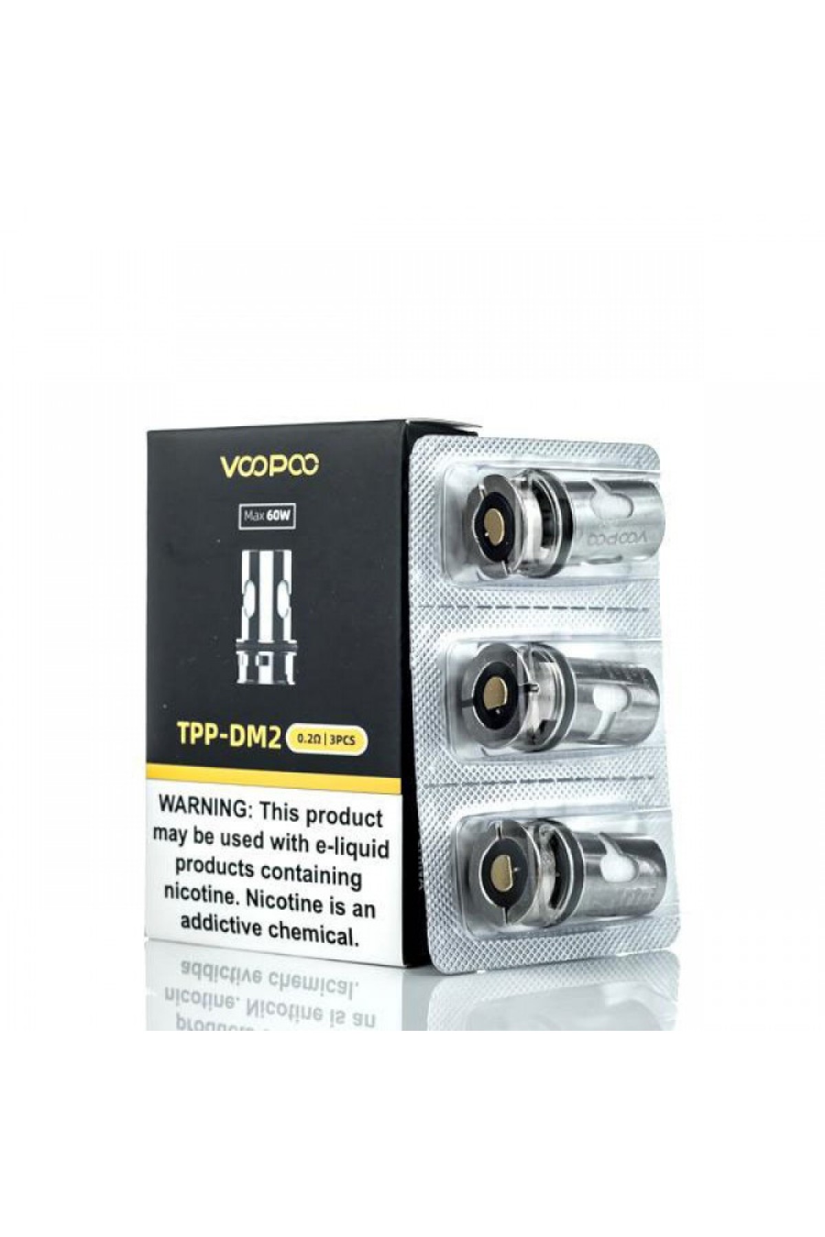 VooPoo TPP Atomizer Başlığı (TPP Coil) (3 Adet)