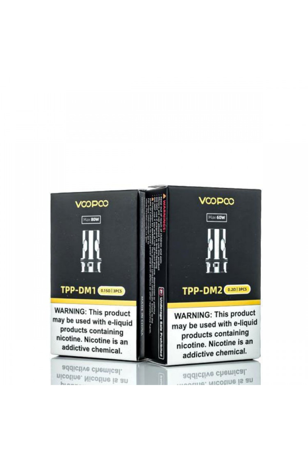 VooPoo TPP Atomizer Başlığı (TPP Coil) (3 Adet)