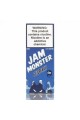 Jam Monster - Blueberry 100ML (Yabanmersini Reçeli, Yağlı Kızarmış Tost Ekmeği)